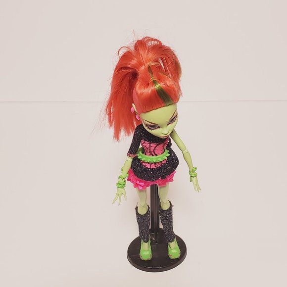 Monster High Ghouls Night Out Venus McFlytrap Doll - Picture 4 of 8
